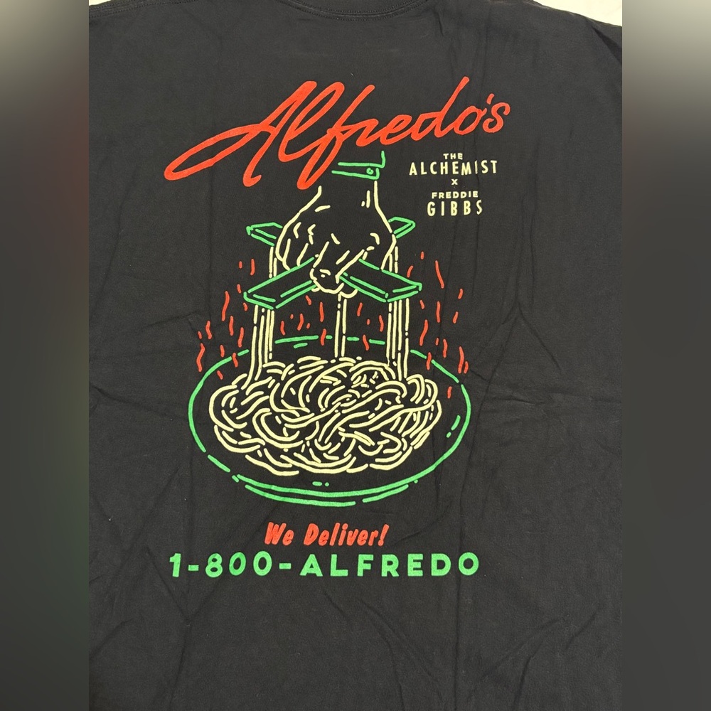 Freddie Gibbs x The Alchemist Alfredo’s - XL T-Shirt